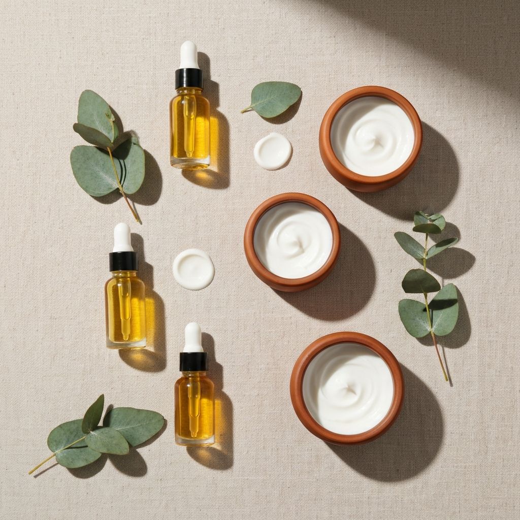 Natural skincare products