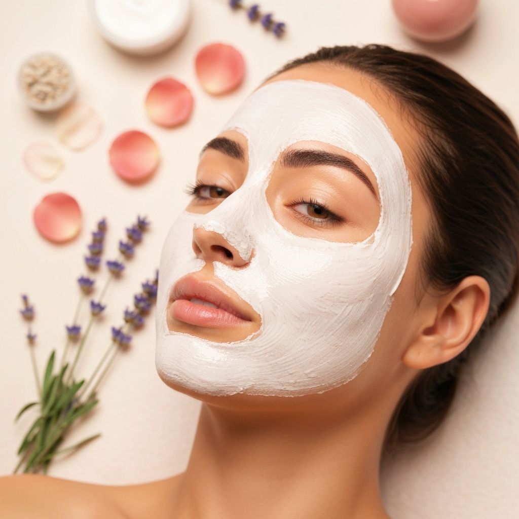 Signature glow facial treatment