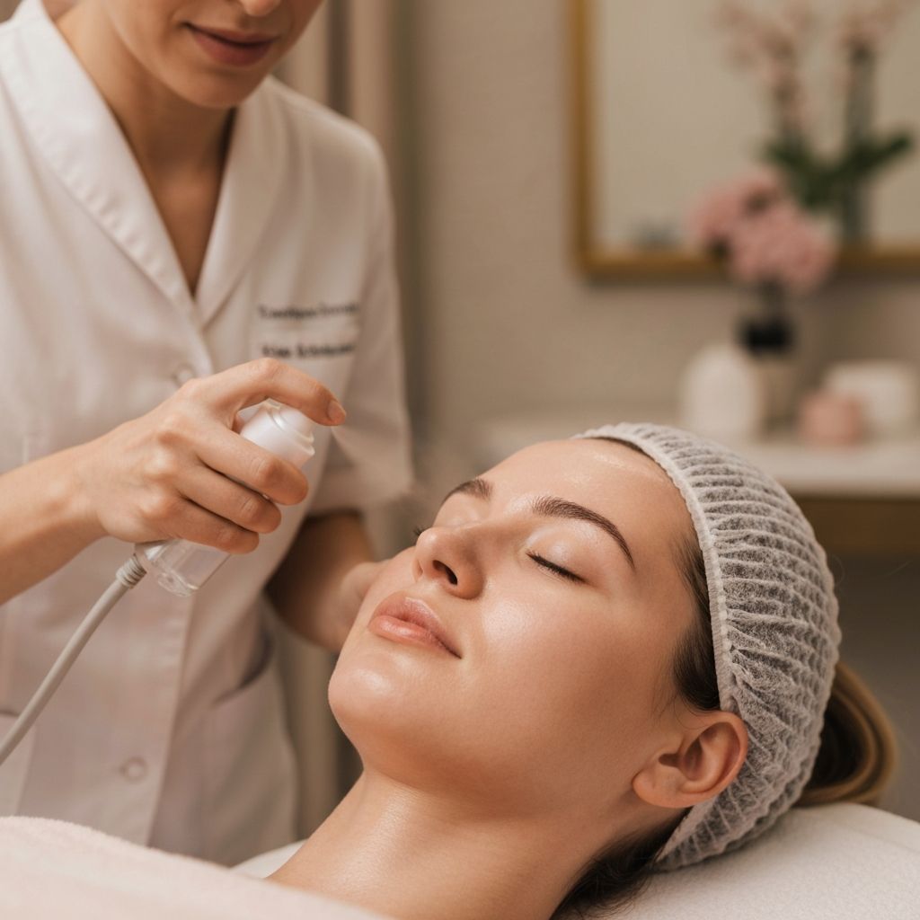 Oxygen Infusion Facial